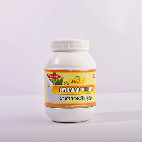 Megha's Ayurvedic Sathavari Gulam 400gm Ayurvedic Medicine