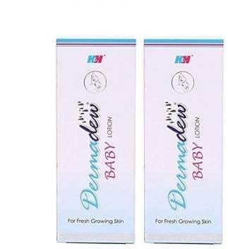 Dermadew Baby Lotion (80 ml) (Pack of 2), from Life Line Medicos