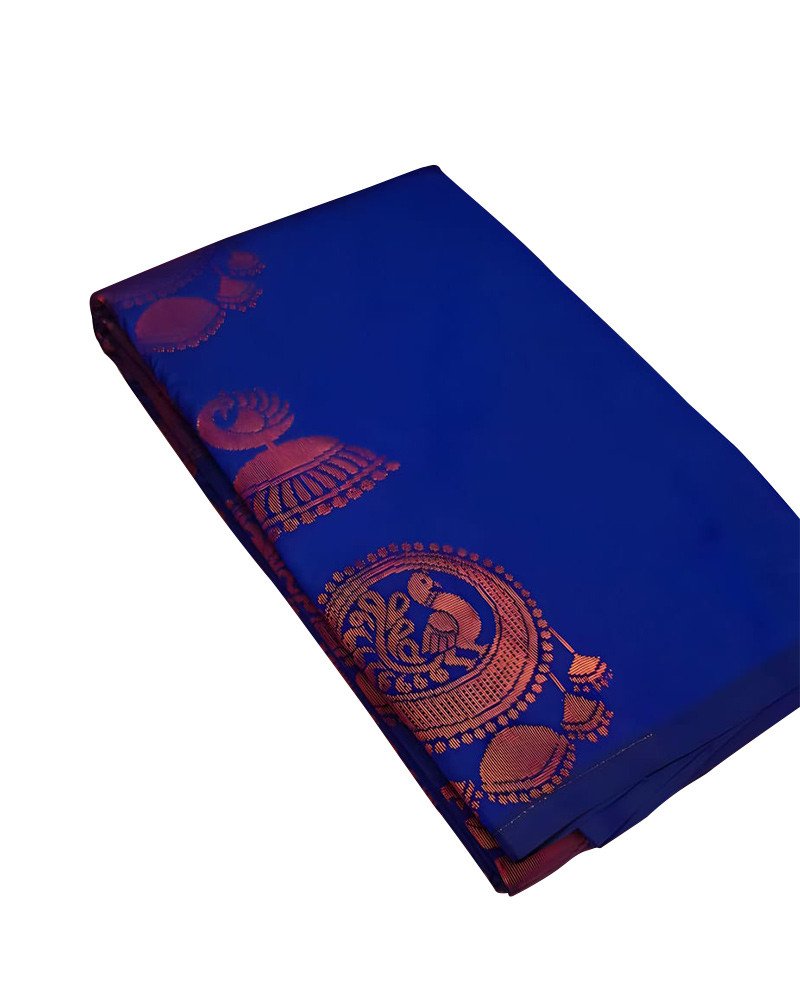 Avanika Collection's Attractive Soft & Smooth Light Weight Silk Saree - Multi colour