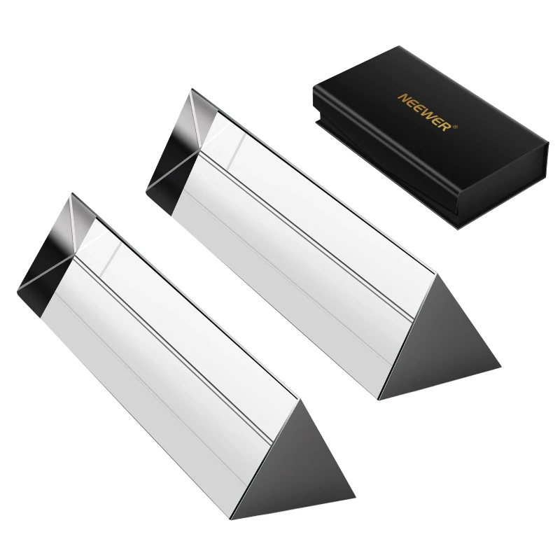 2 Pack 6 Inch/15cm Triangular Prism Set (OG6)