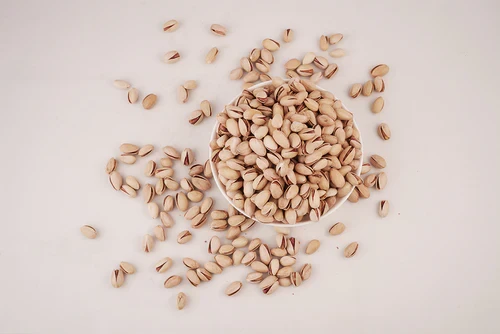Organic Roasted And Salted Pistachios | Salted Pista With Shell | 100% Pure Natural