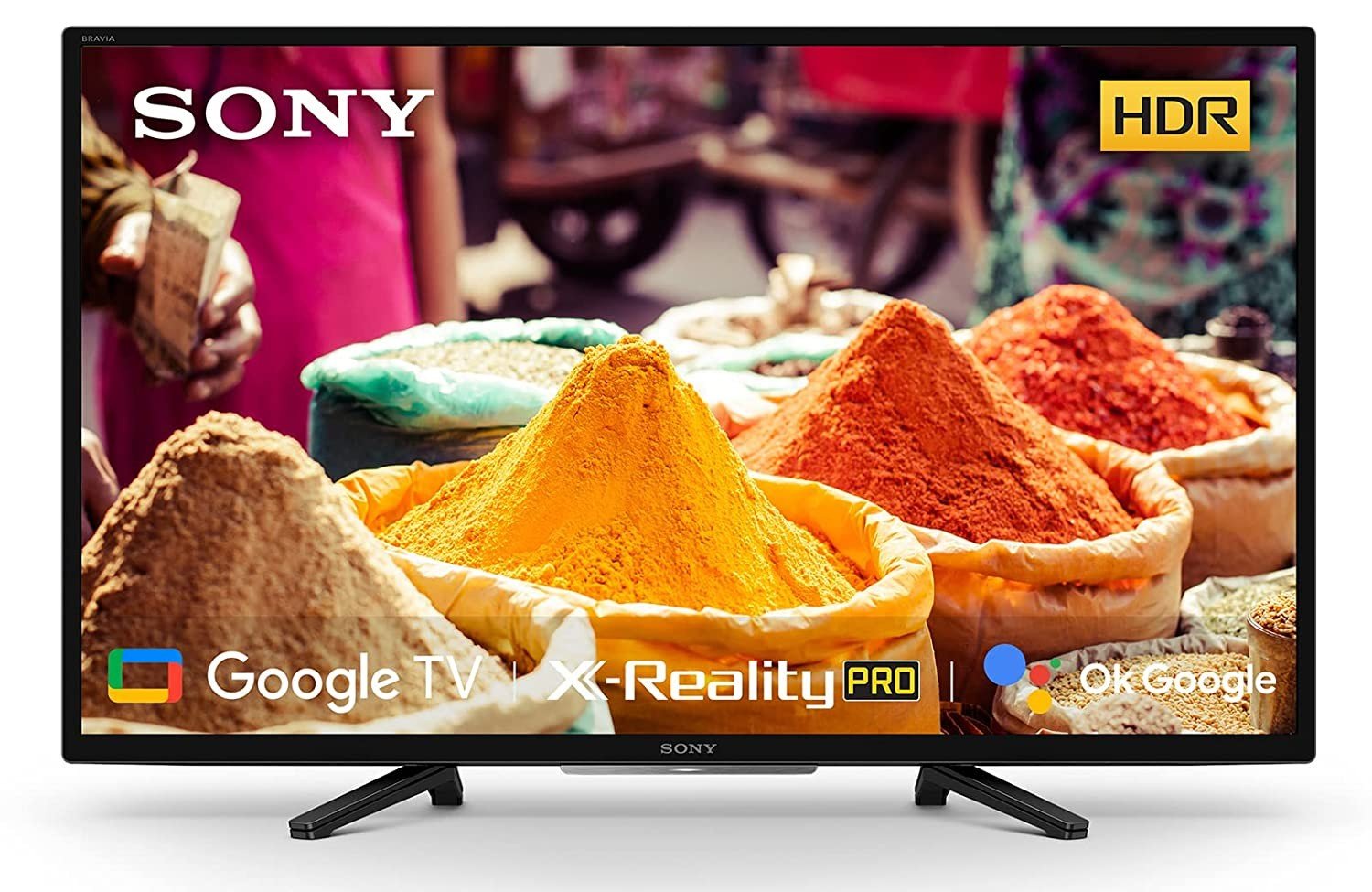 Sony Bravia 80 cm (2022 Model) (32 inches) HD Ready Smart LED Google TV KD-32W830K  | with Alexa Compatibility (Black)