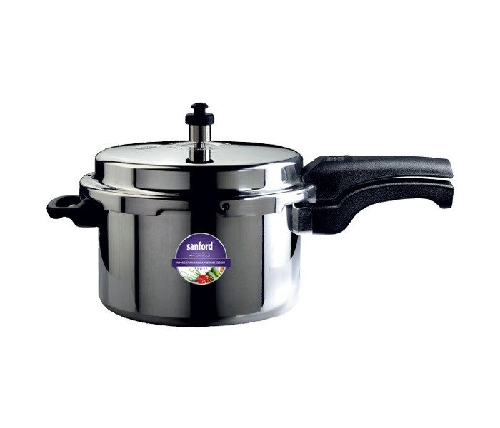 Sanford Aluminium Pressure Cooker 3 Litre IB SF3252PC - 3.0 L - Silver Colour