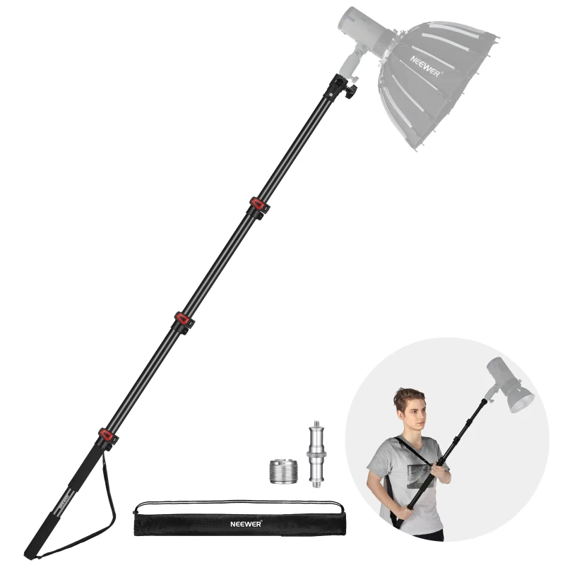 7.5ft/230cm Boom Pole Stand (MS-230C)