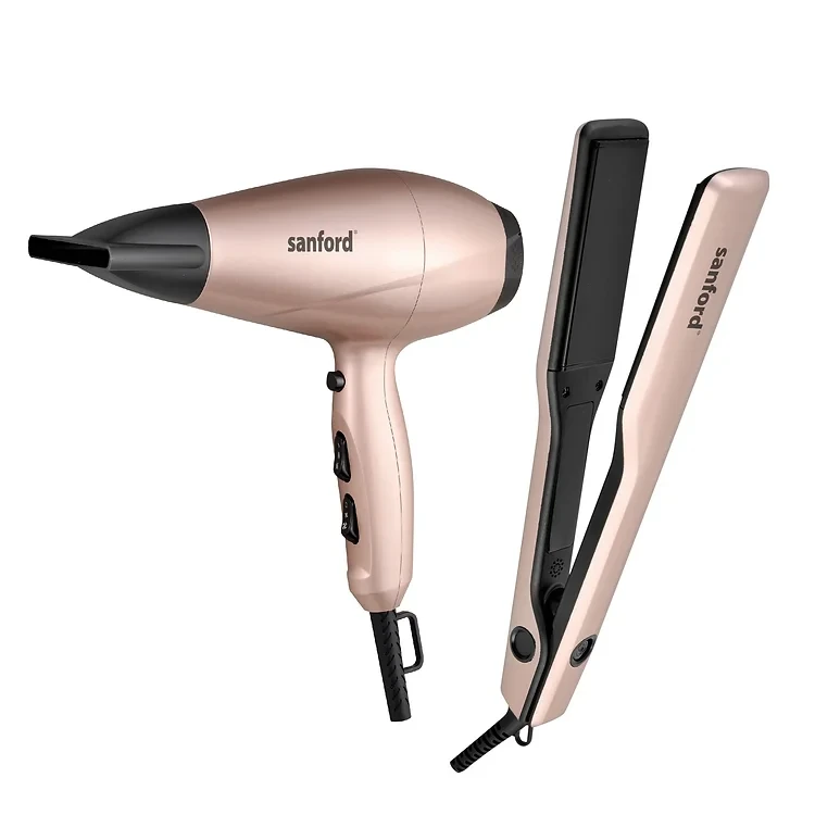 Sanford Personal Care Combo Hair Dryer + Straightener 42 Watts SF9697PCC BS | Hair dryer and Straightener