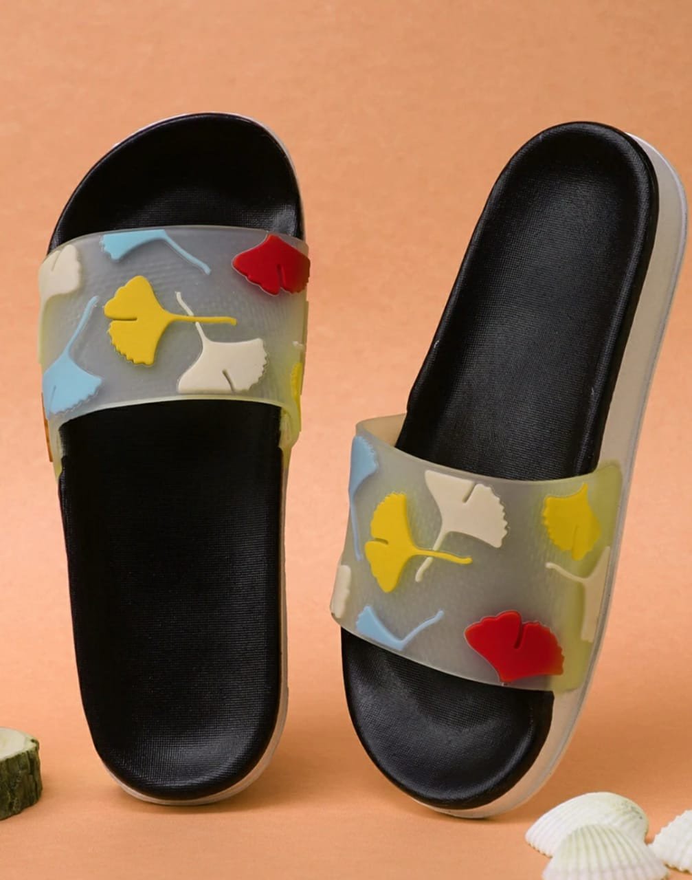 Fashion Feet Trendy Women's Comfortable Casual Multicolour Flip-Flops Slipper | Ladies Slippers | Women's Slippers | Fancy Chappals | Chappals | Cheruppukal