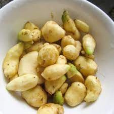 Kerala Special Homemade Fresh Peeled Nadan Koorka (നാടൻ കൂർക്ക തൊലികളഞ്ഞത്) | Peeled Chinese Potato (500gm , 1 kg)