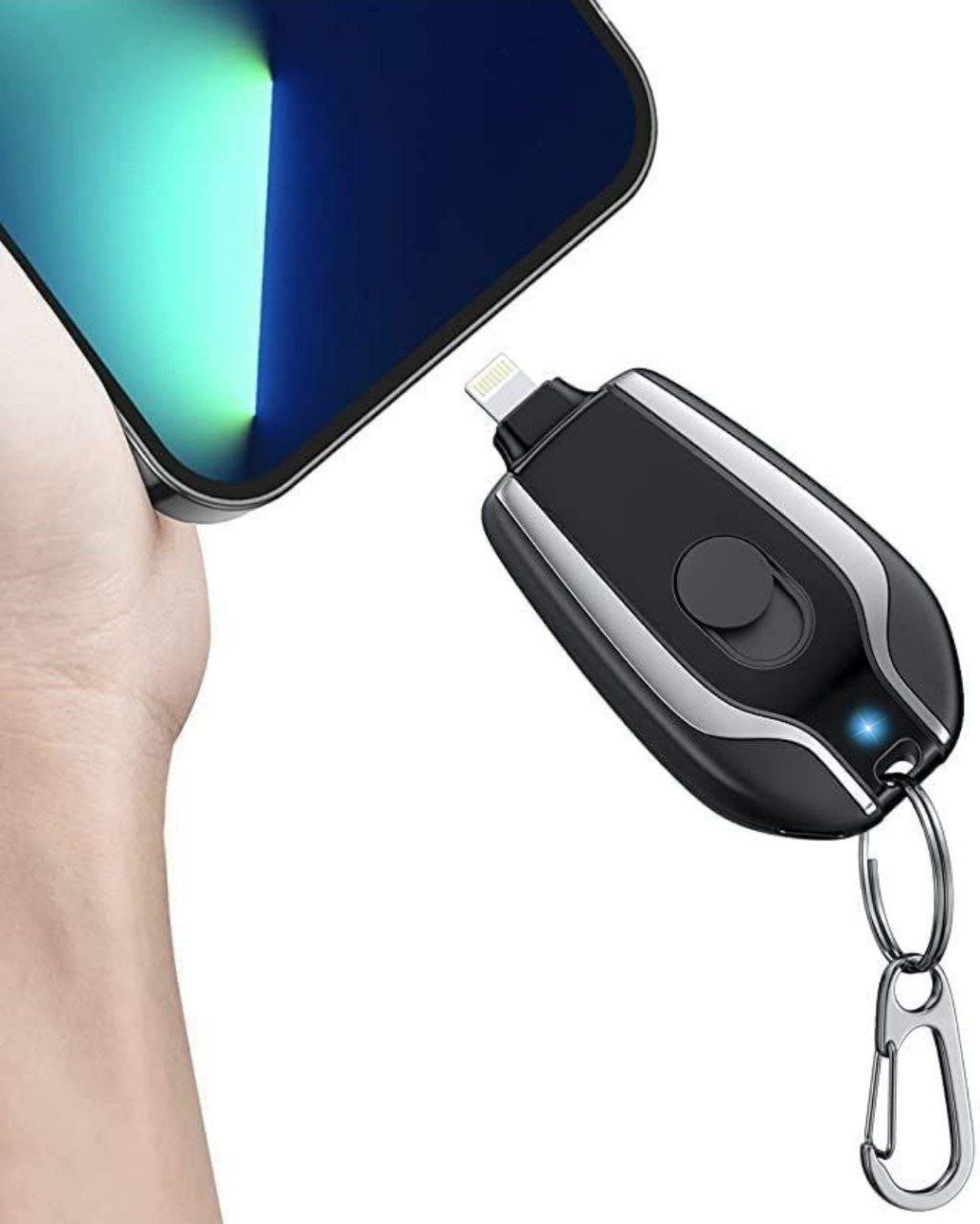 SmartGadgets Mini C-Type PowerBank – Ultra-Compact Keychain Charger with Fast Charging & Emergency Backup