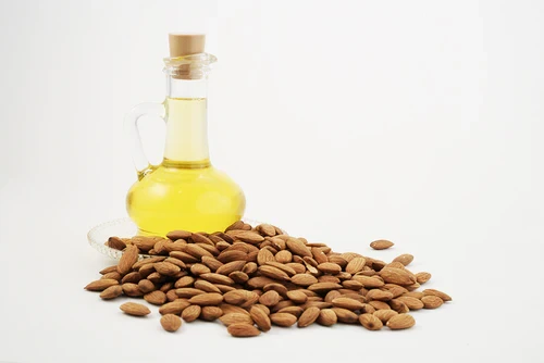 Organic 100% Pure & Organic Cold Pressed Badam Rogan Sweet Almond Oil For Healthy Hair & Skin | Excellent For Baby Massages | Soothes Cuticles | Adds Luster to Damaged Hair