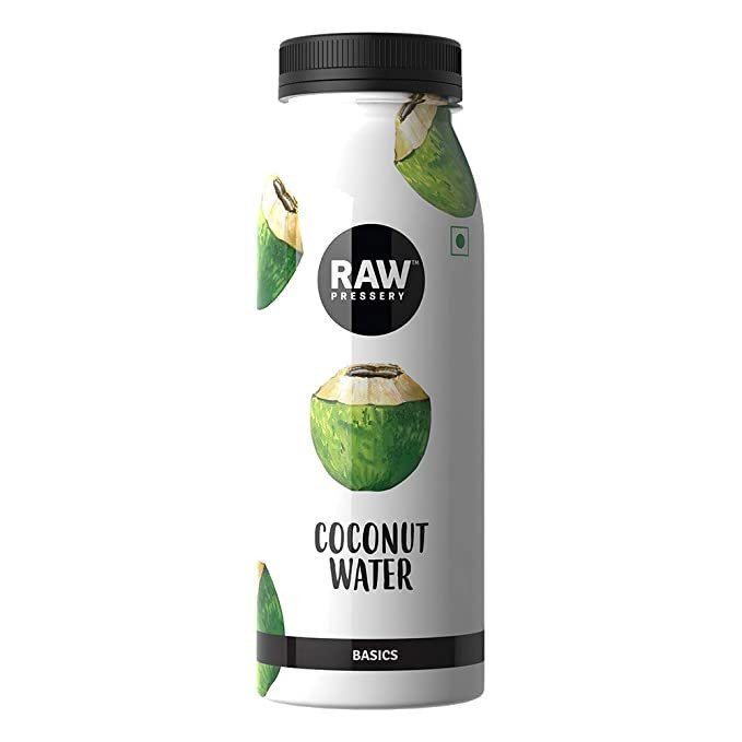 Kerala Natural Organic Fresh Raw Pressery Coconut Water (തേങ്ങ വെള്ളം) - 200ml Bottle .