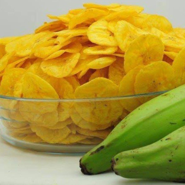Feast N Harvest Kerala Banana Chips – Original Salted Nendran Banana  | Thin, Crunchy & Crispy | 100% Coconut Oil & Rock Salt | Homemade Snack