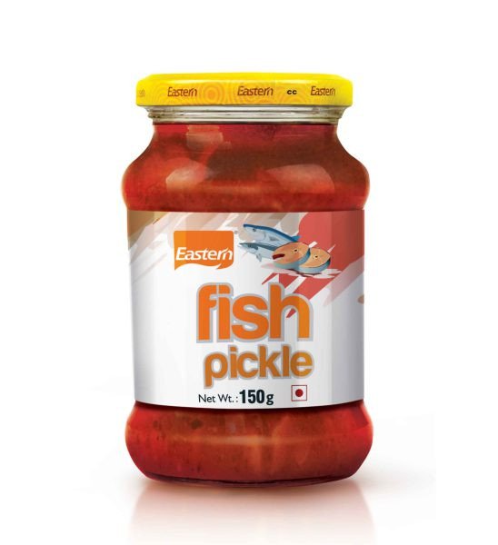 Kerala Eastern Spicy & Tasty Fish Pickle (ഫിഷ് അച്ചാർ) - 150g Bottle | Fish Achar