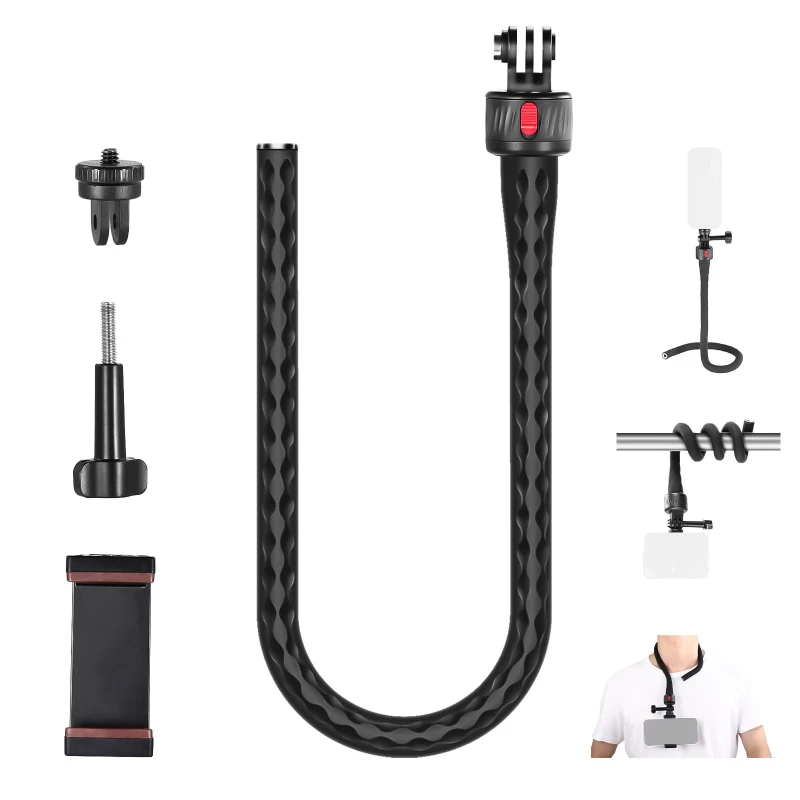 Flexible Quick Release Mount Clamp (GP-17)