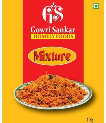 Authentic Indian Tea Snack Spicy Mixture 1kg | 100% Natural snack