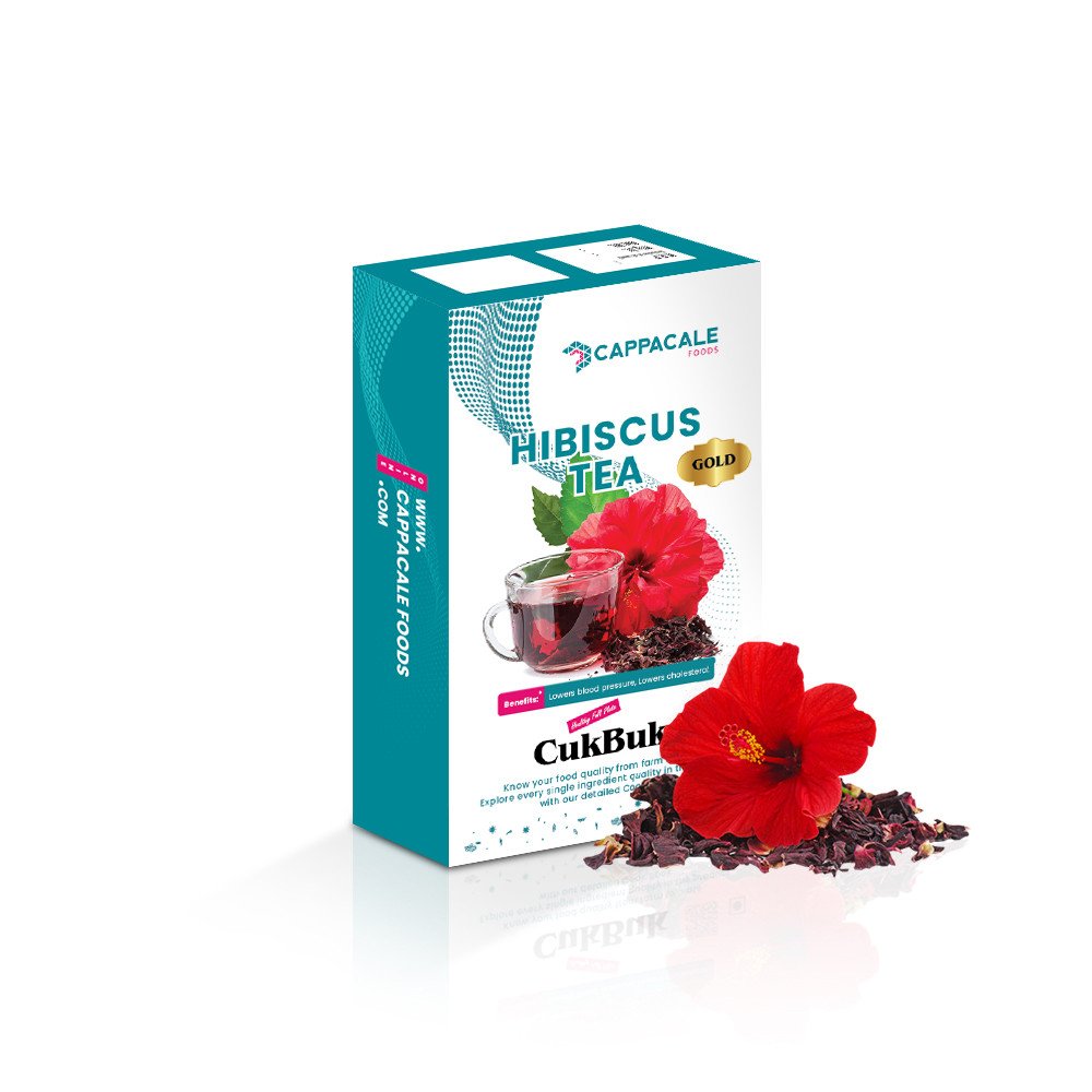 Fresh And Organic Hibiscus Tea 100G | Dried And Edible Grade Hibiscus Flower Tea |