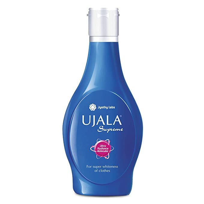 Ujala Supreme liquid - 75 ml, 250 ml Bottle (ഉജാല) | Fabric Whitener