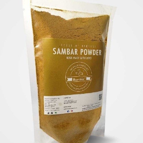 Feast N Harvest Natural Homemade Sambhar Powder | Authentic South Indian Sambhar Masala | Traditional Recipe | No Artificial Flavours or Colours
