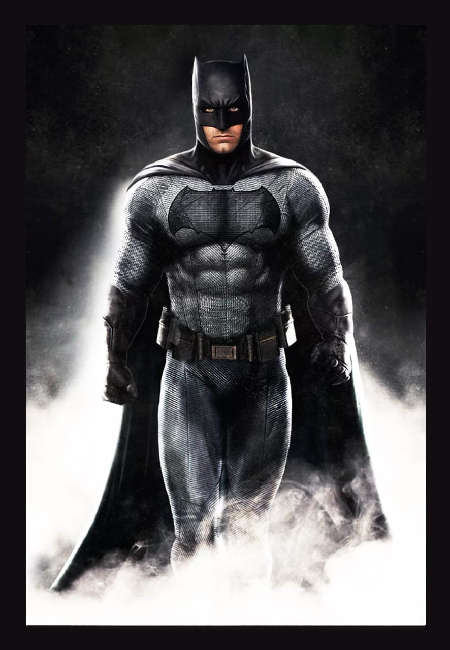 The Bat Man Attractive Hanging Wall Poster With Frame | Hanging Wall Poster