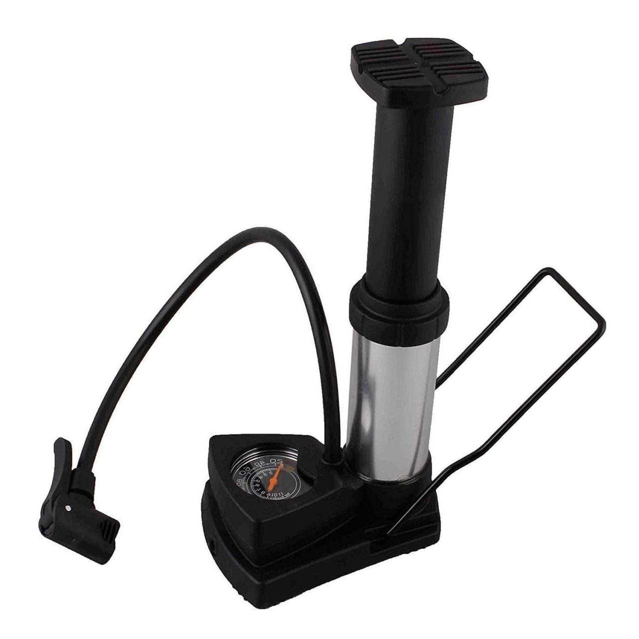 SmartGadgets Mini Foot Air Pump – Portable Heavy-Duty Foot Pump for Bicycle, Car, Football, Balloons, and More | Compact Inflator for Home & Outdoor Use