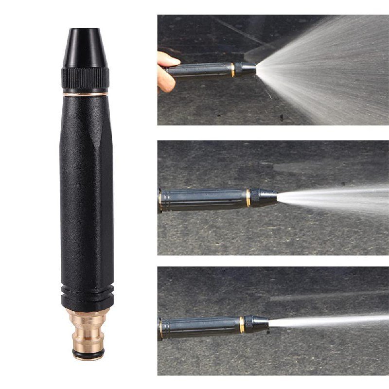 SmartGadgets High-Pressure Water Spray Gun –  Car Wash Nozzle High Pressure Nozzle Spray Water Gun Water Jet Hose Nozzles Pipe for Gardening & Bike Washing
