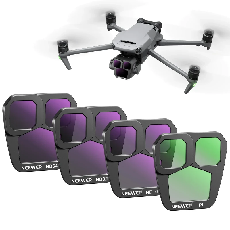 NEEWER ND Filter Set For DJI Mavic 3 Pro/Pro Cine