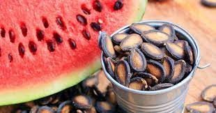 NATURAL FOODS Natural Foods rich in Protien Healthy DIET Snack WATER Melon SEED 500G