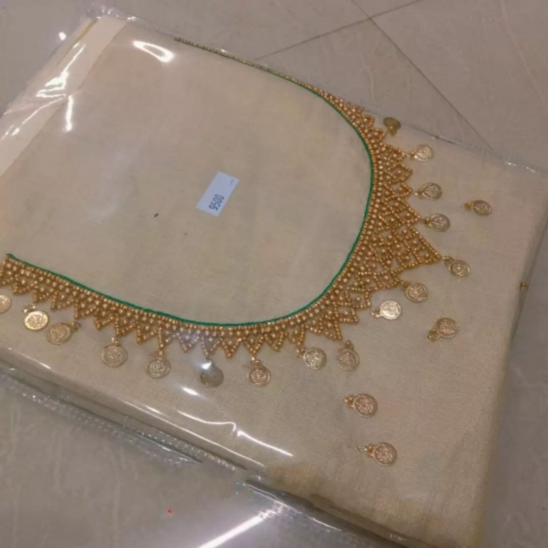 Classy Threads Collectionzz Churidhar Material | Traditional Golden Tissue Churidar Material