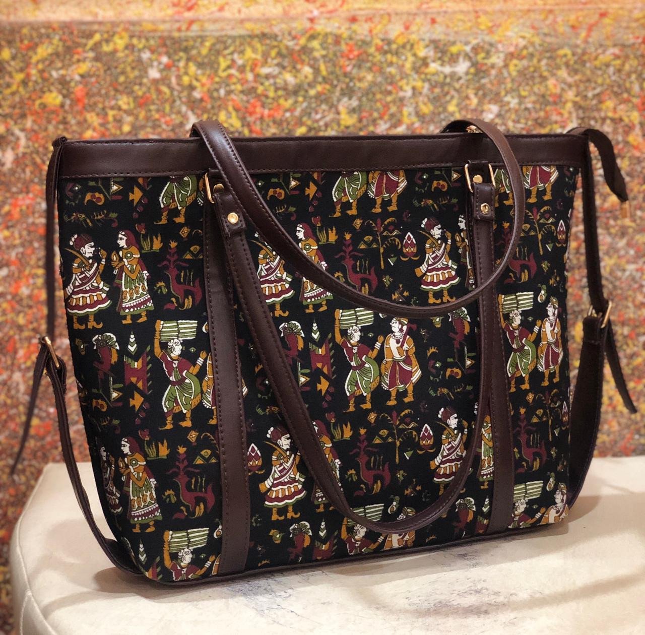 Beautiful And Trendy Office Cum Tote Bag For Women