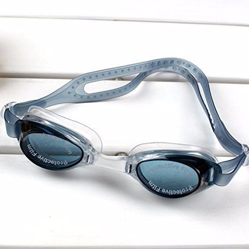SmartGadgets Professional Swimming Cum Diving Goggles - Slip-Resistant + Waterproof + UV Protect Shield + Anti-Fog Swimwear for Water Sports-Unisex (Free Size)