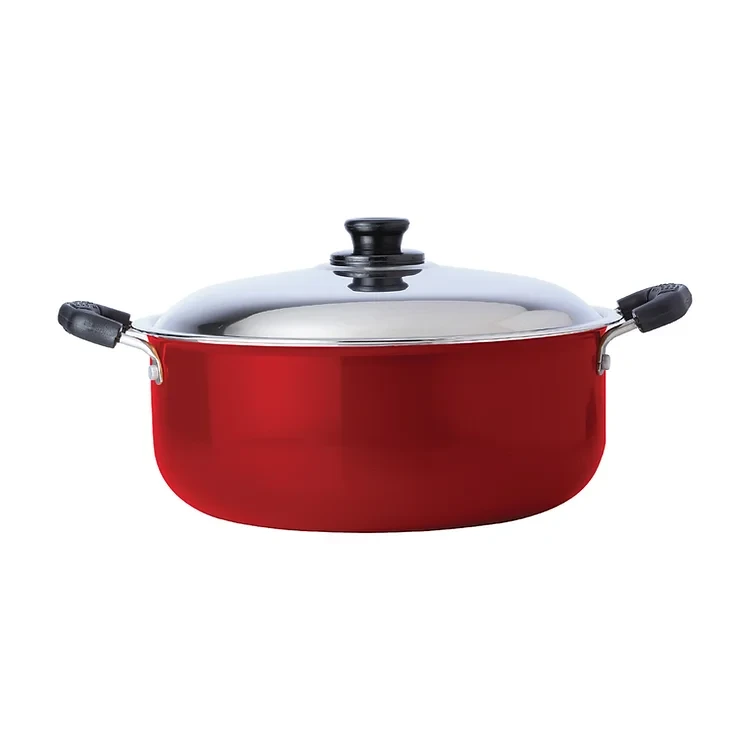 Sanford Non Stick Sauce Pot With Glass Lid 25 CM | SF15238SP | Sauce Pan | Non Stick Pan | Non Stick Pot