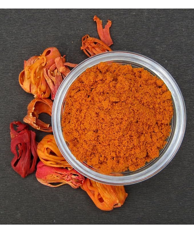 Chilli flake Homemade Javitri Powder (Mace Powder) - 100g | Pure and Natural || (Each 50gram) Net Wt. 100 gm