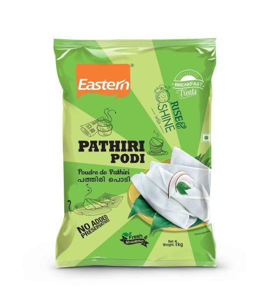 Kerala Eastern Soft & Tasty Pathiri Podi (പത്തിരി പൊടി) - 1 kg Pouch | Pathiri Powder