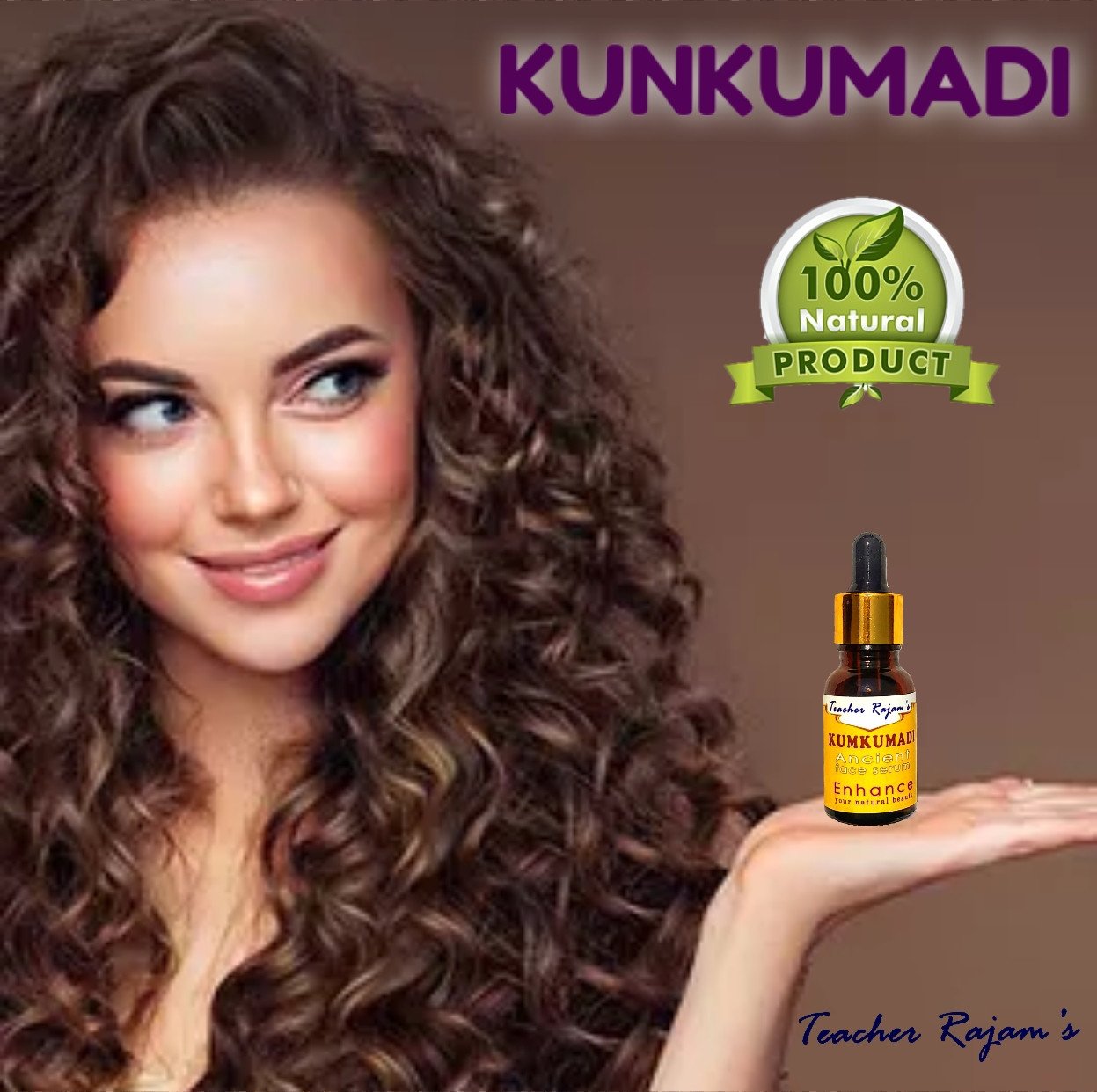 Teacher Rajam's Kumkumadi Ancient Face Serum
