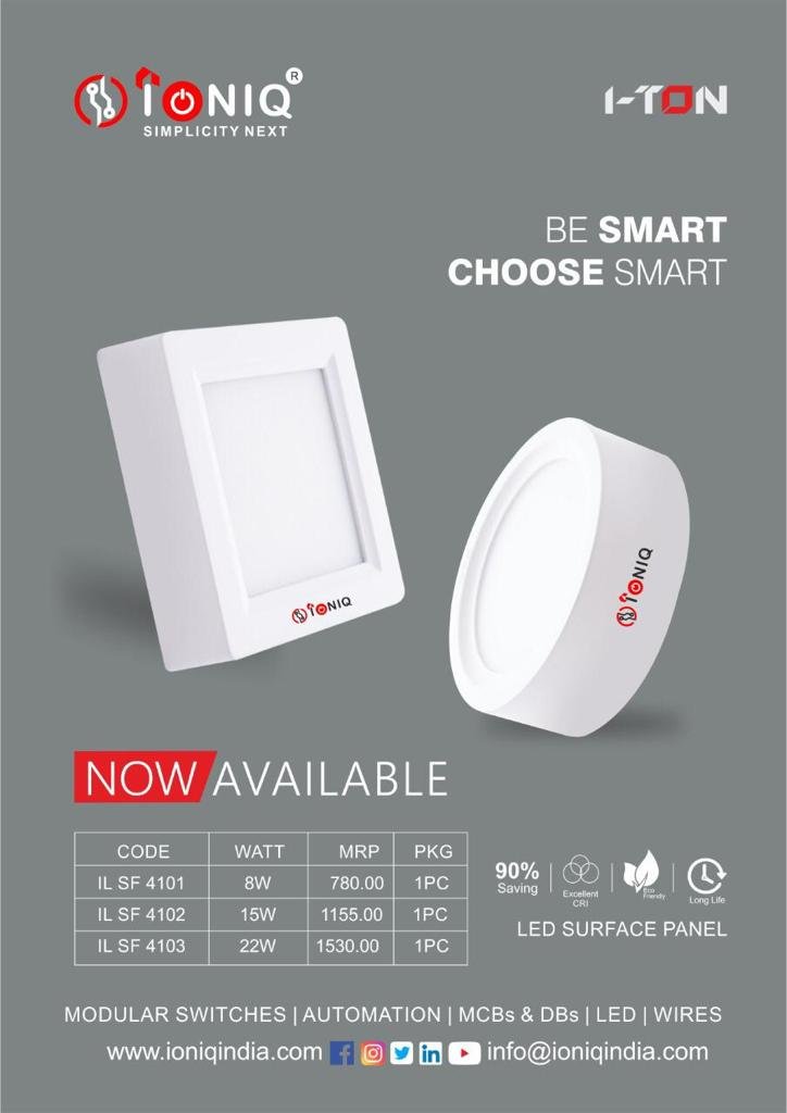 IONIQ SURFACE PANEL