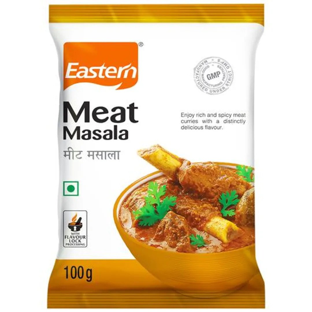 Kerala Fresh Tasty Condiments Eastern Meat Masala (മീറ്റ് മസാല) - 100g