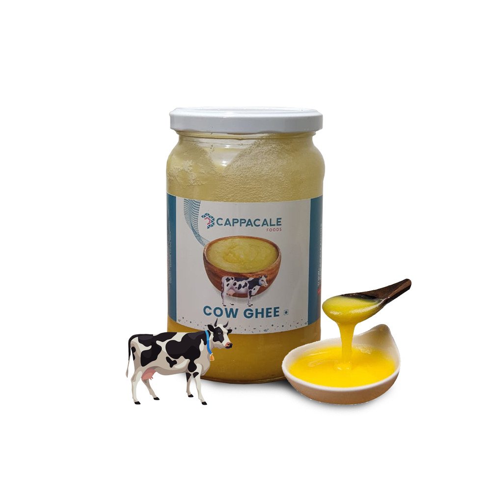 Cappacale Pure Cow Ghee 200Gm | Better Digestion And Immunity