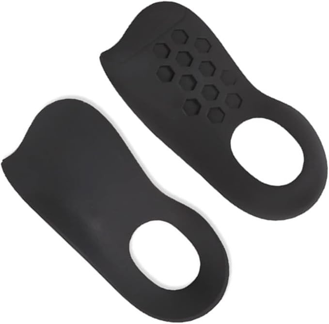 SmartGadgets Flatfoot Orthotics TPR Insole for Flat Foot O-Shaped Legs Arch Support Plantar Fasciitis Shoes Orthotic Pad(1 Pair)
