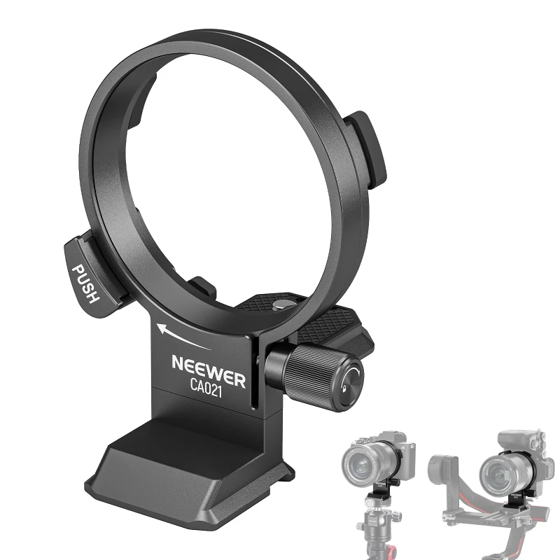 NEEWER Rotatable Collar Mount Plate For Sony Alpha 7R IV 7R V 7 IV 7S III (CA021)