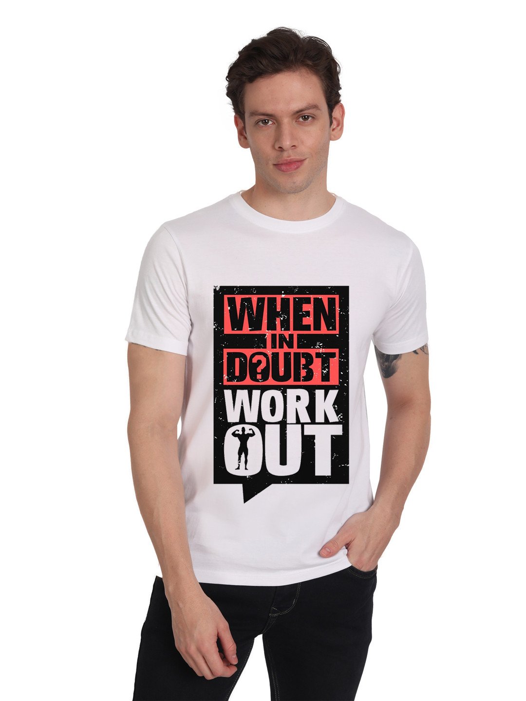 Beorign Casual And Formal Slim Fit Solid Men's Printed T-Shirt | T-Shirts | Gents T-Shirts