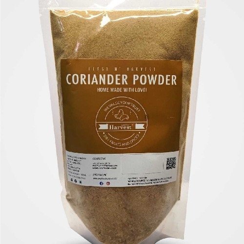 Feast N Harvest Natural Coriander (Dhaniya) Powder – 100% Pure & Aromatic | Homemade, Healthy & Flavorful | Perfect for Everyday Cooking-1 kg