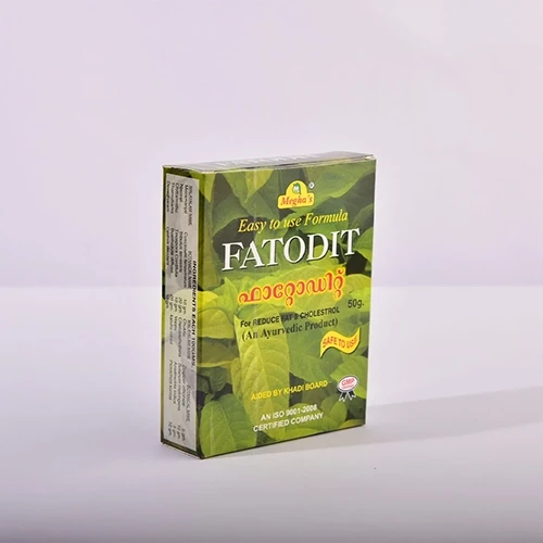 Megha's Natural Fatodit 50g For Cholesterol And Weight Loss