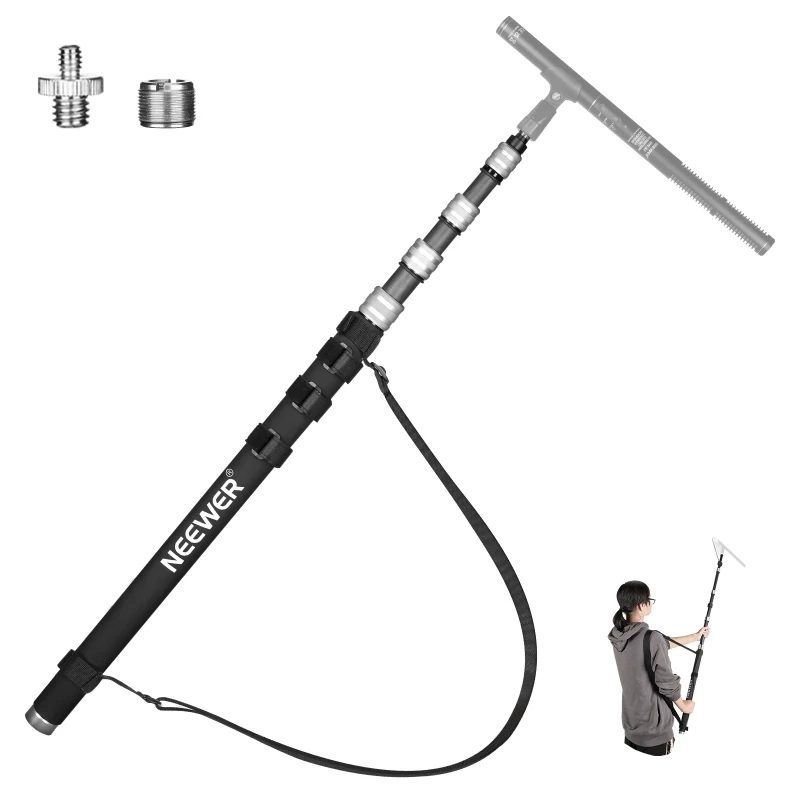 Upgraded MS-300C Microphone Boom Pole
