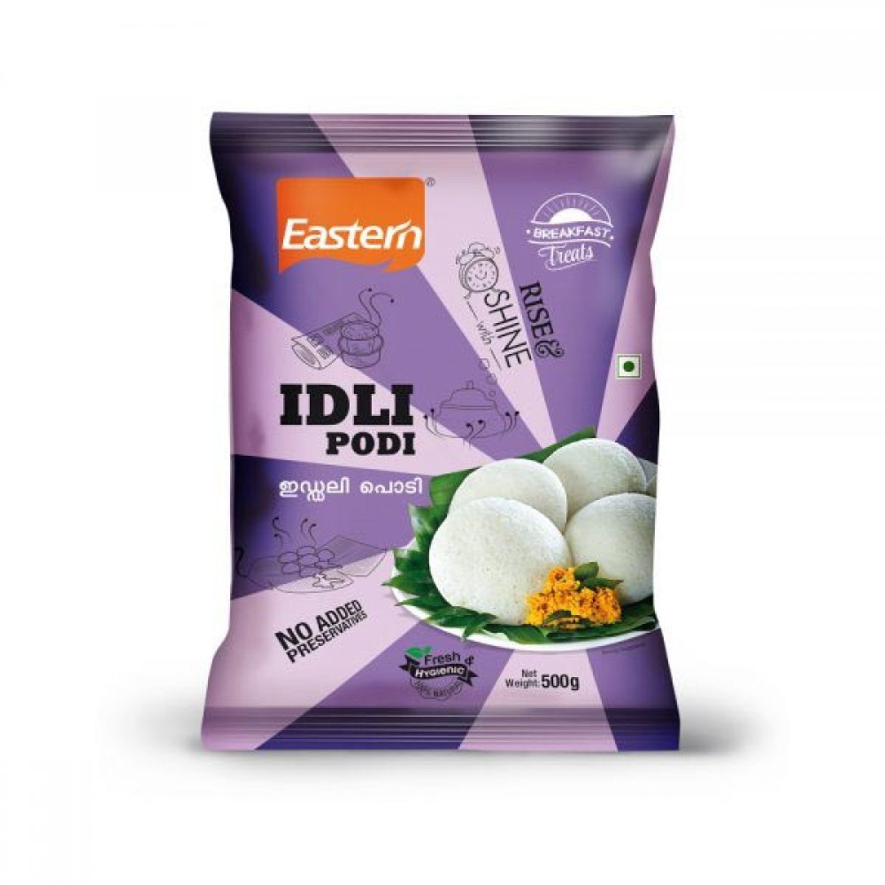 Kerala Eastern Fresh And Tasty Instant Idli Podi 500g Pouch (ഇഡ്ഡലി പൊടി) | Idly Powder .