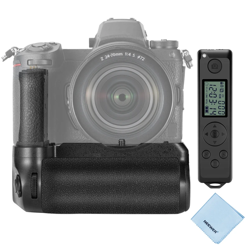MB-N11 Battery Grip For Nikon Z6 II and Z7 II With Remote Control