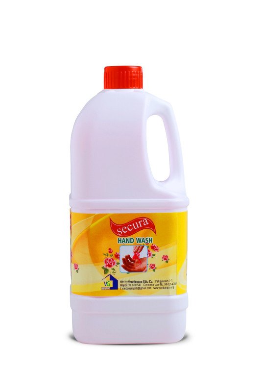 Secura Hand Wash Liquid | Germs Protection & Hand Care