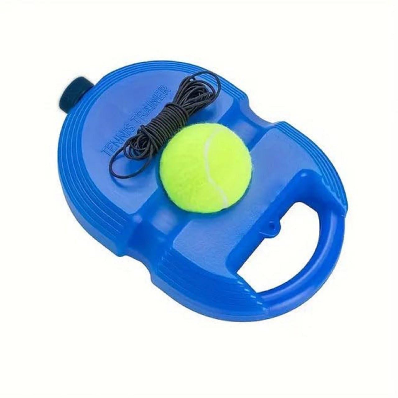 SmartGadgets Tennis Trainer Rebound Ball with String  | Solo Tennis Training Equipment for Self-Practice | Portable Rebounder Kit (Racket Not Included) – Multicolor