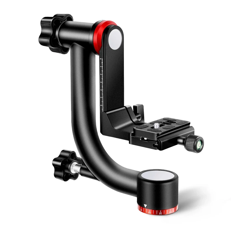 Aluminum Alloy Gimbal Tripod Head (GM101)