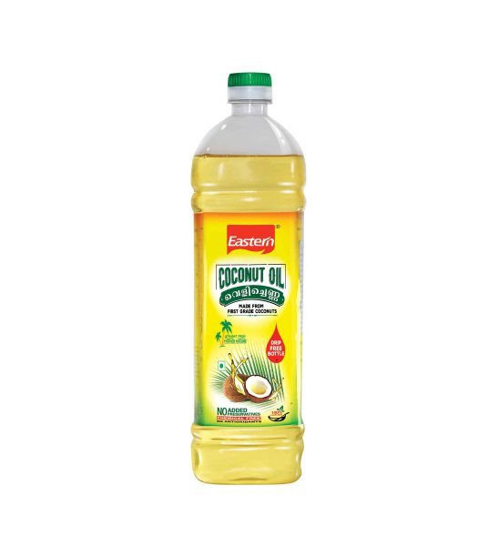 Kerala Eastern Pure Coconut Oil 1 Litre Pet Bottle (വെളിച്ചെണ്ണ) |