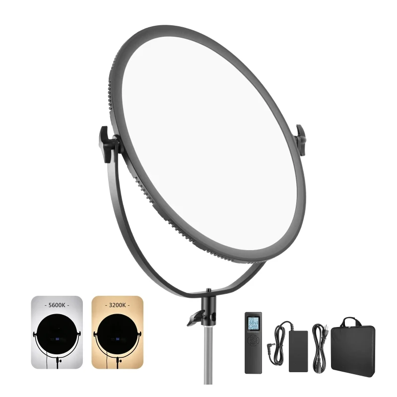 18" 70W Ultra Thin Bi-Color Round LED Light (NL-360ARC)