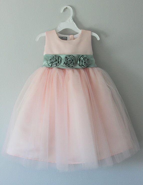 MKD HANDMADE flower girl dress tulle dress wedding dress communion dress  bride made dress tutu dress